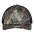 Printed Trucker Cap Mossy Oak Country DNA/ Black