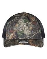 Printed Trucker Cap Mossy Oak Country DNA/ Black