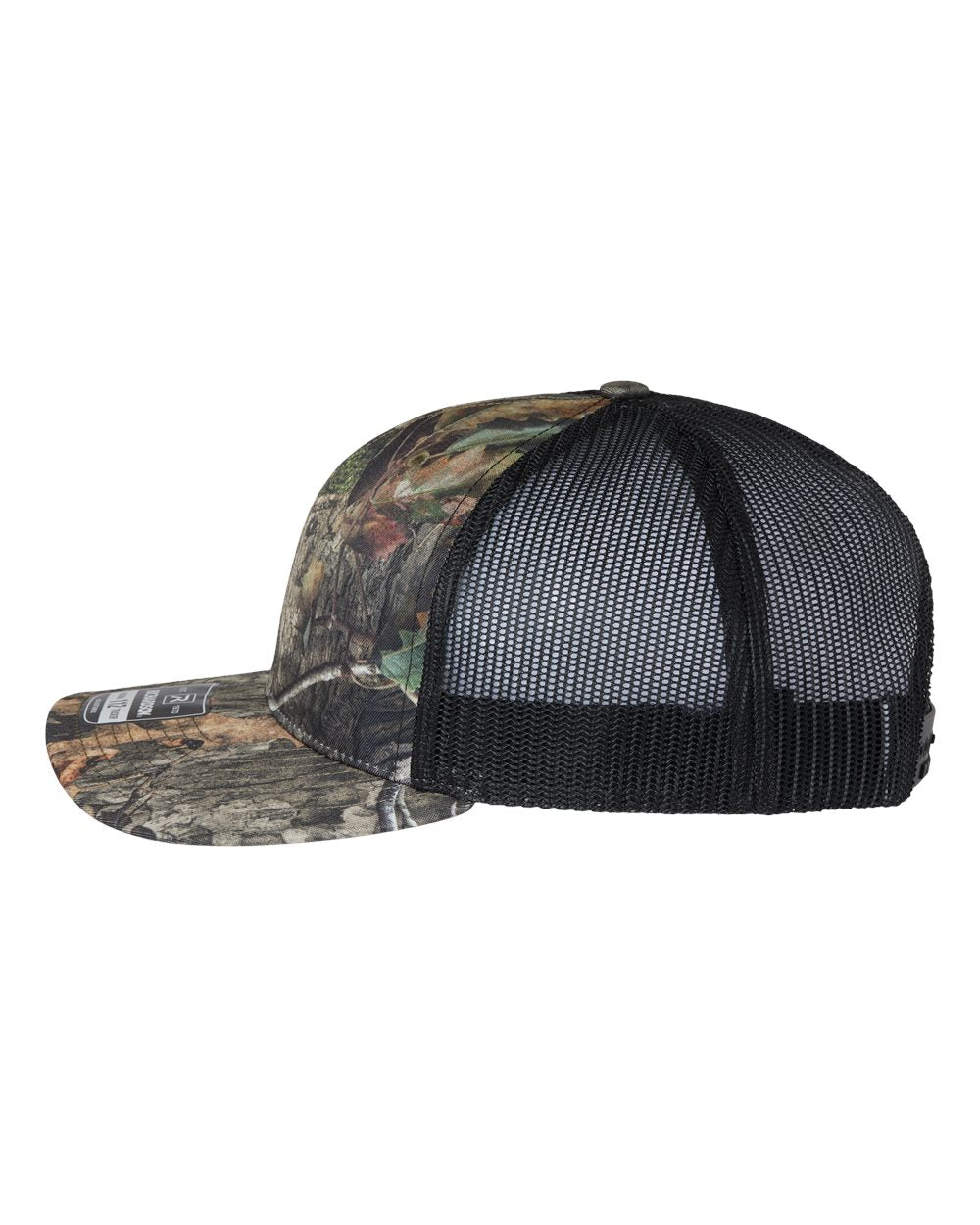 Printed Trucker Cap Mossy Oak Country DNA/ Black_1