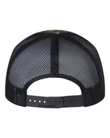 Printed Trucker Cap Mossy Oak Country DNA/ Black_2