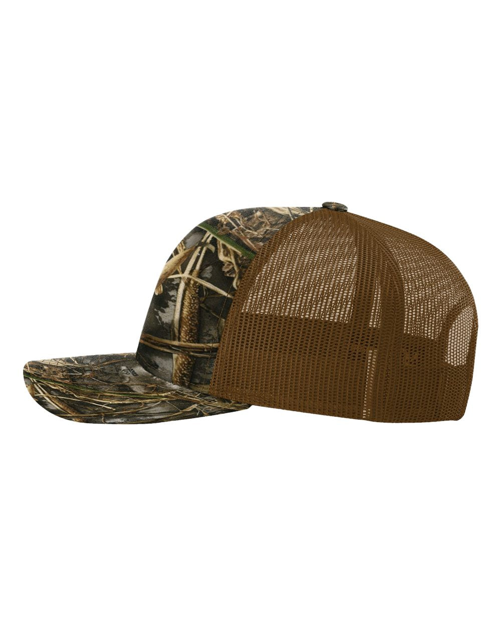 Printed Trucker Cap Realtree Max 7/ Buck_1
