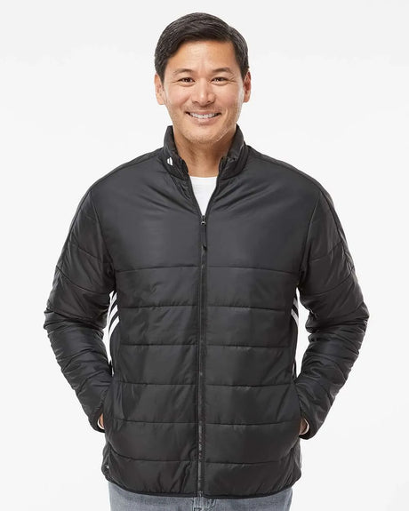 Puffer Jacket black