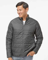 Puffer Jacket grey five