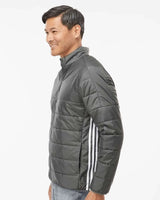 Puffer Jacket grey five_1