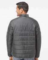 Puffer Jacket grey five_2