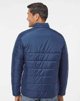 Puffer Jacket team navy blue_2