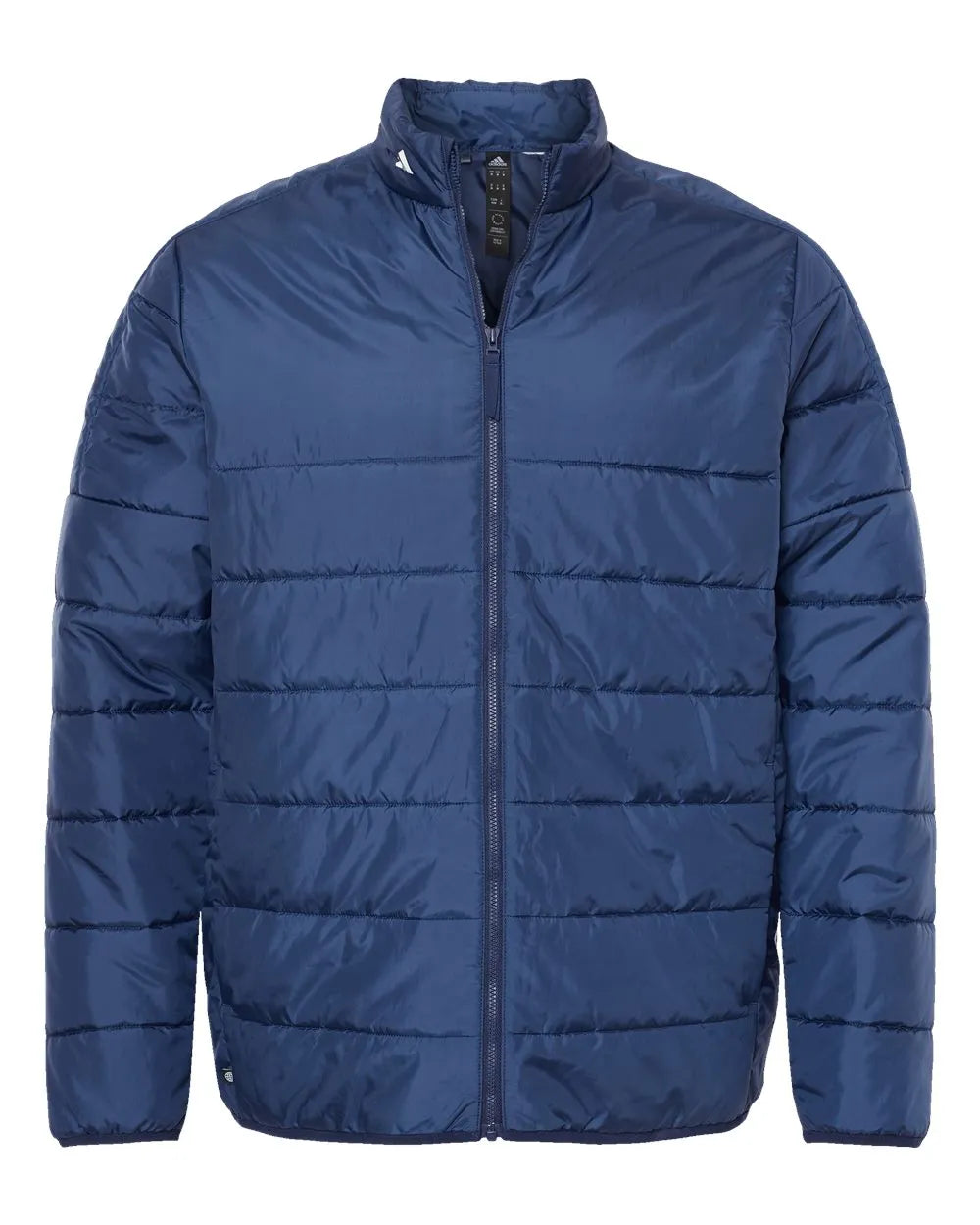 Puffer Jacket team navy blue_3