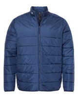 Puffer Jacket team navy blue_3