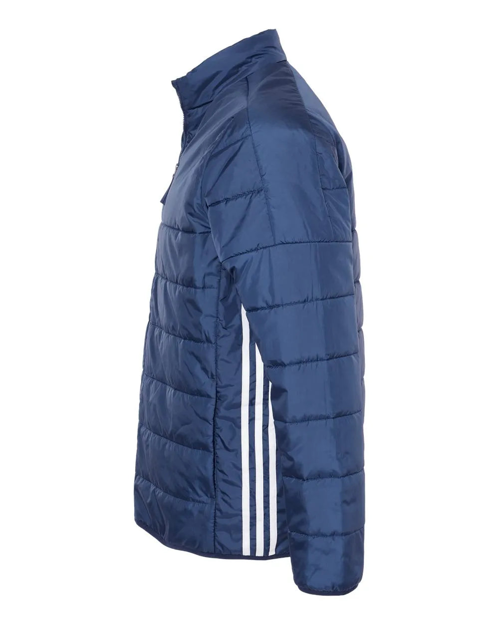 Puffer Jacket team navy blue_4