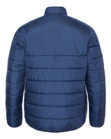 Puffer Jacket team navy blue_5