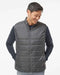 Puffer Vest grey five