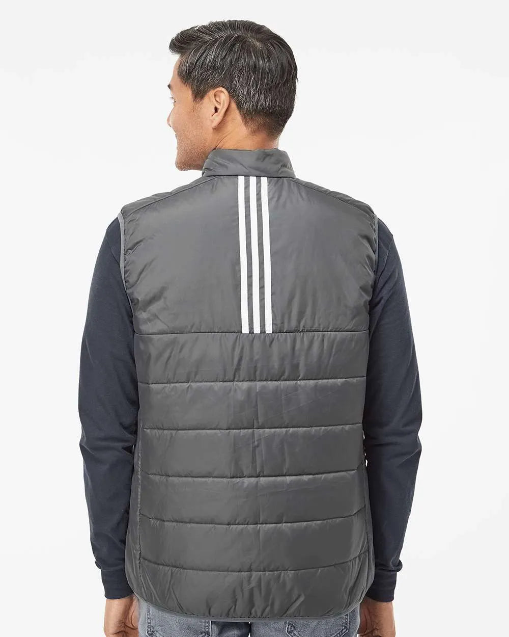 Puffer Vest grey five_2