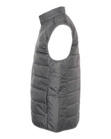 Puffer Vest grey five_4