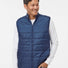 Puffer Vest team navy blue