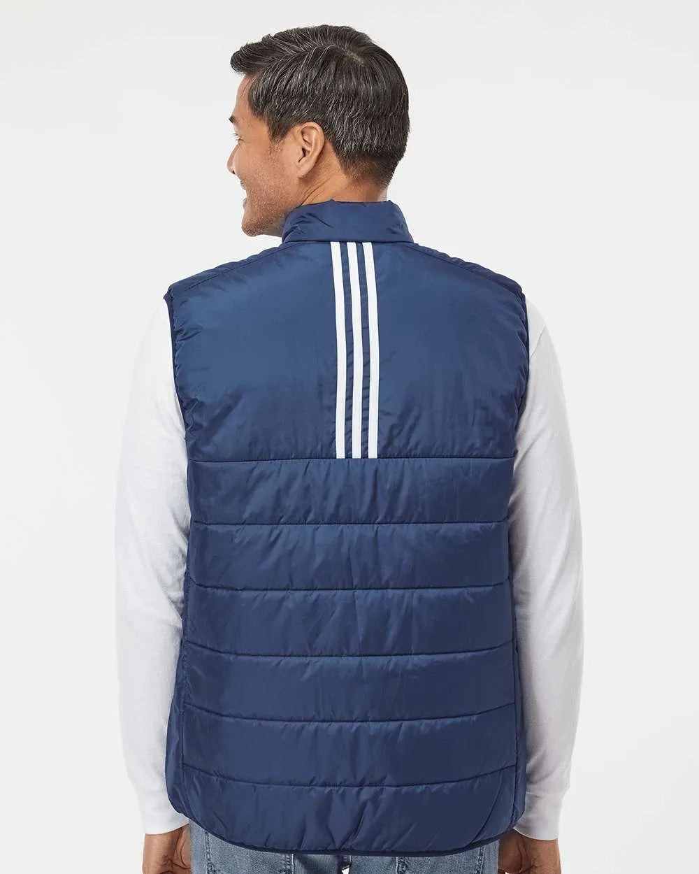 Puffer Vest team navy blue_2