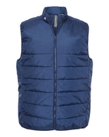 Puffer Vest team navy blue_3