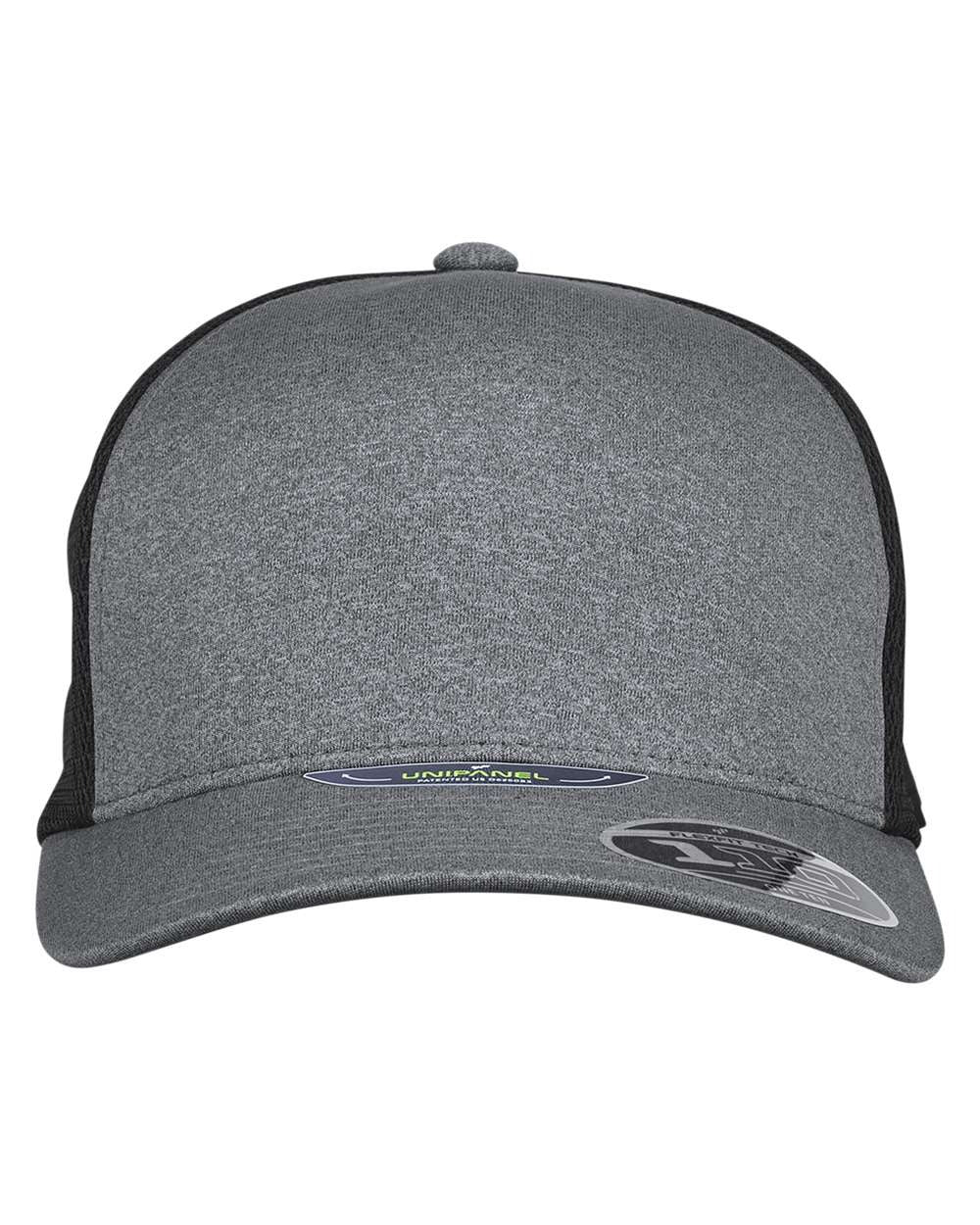 Radykl Flexfit Trucker Cap Black/ Black Heather