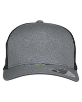 Radykl Flexfit Trucker Cap Black/ Black Heather