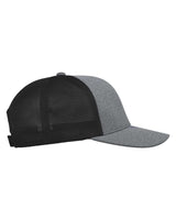 Radykl Flexfit Trucker Cap Black/ Black Heather_1