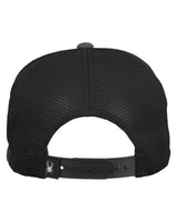 Radykl Flexfit Trucker Cap Black/ Black Heather_2