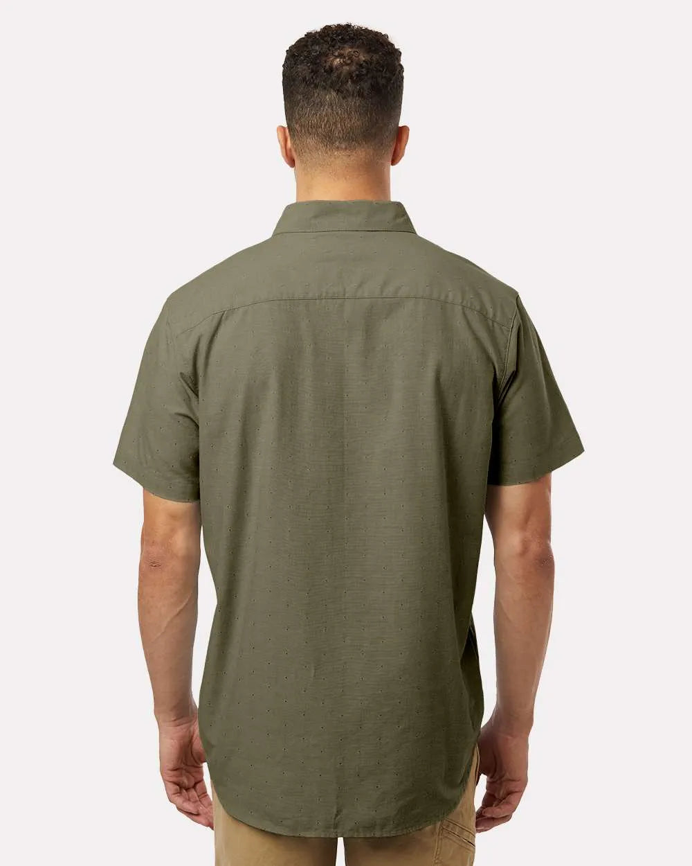 Rapid Rivers™ Novelty Short Sleeve Shirt Stone Green_2