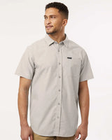Rapid Rivers™ Novelty Short Sleeve Shirt Dark Stone