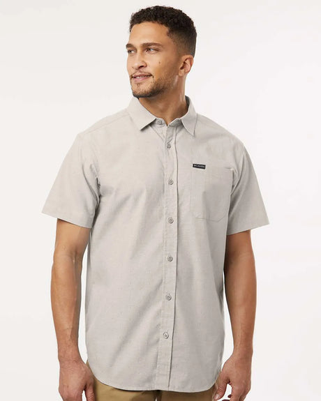 Rapid Rivers™ Novelty Short Sleeve Shirt Dark Stone