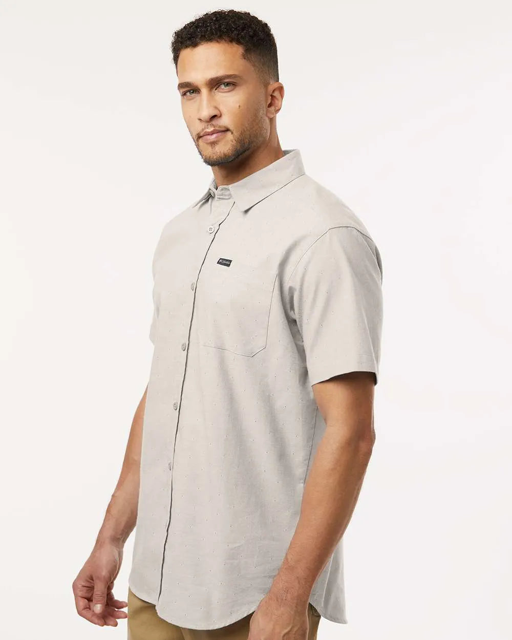 Rapid Rivers™ Novelty Short Sleeve Shirt Dark Stone_1
