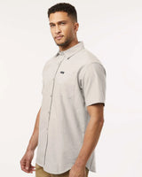 Rapid Rivers™ Novelty Short Sleeve Shirt Dark Stone_1