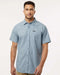 Rapid Rivers™ Novelty Short Sleeve Shirt Ripple Blue