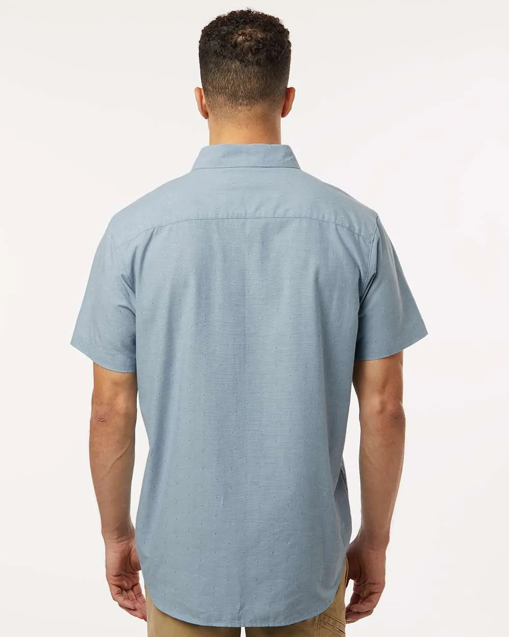 Rapid Rivers™ Novelty Short Sleeve Shirt Ripple Blue_2