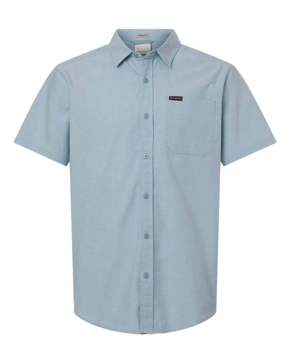 Rapid Rivers™ Novelty Short Sleeve Shirt Ripple Blue_3
