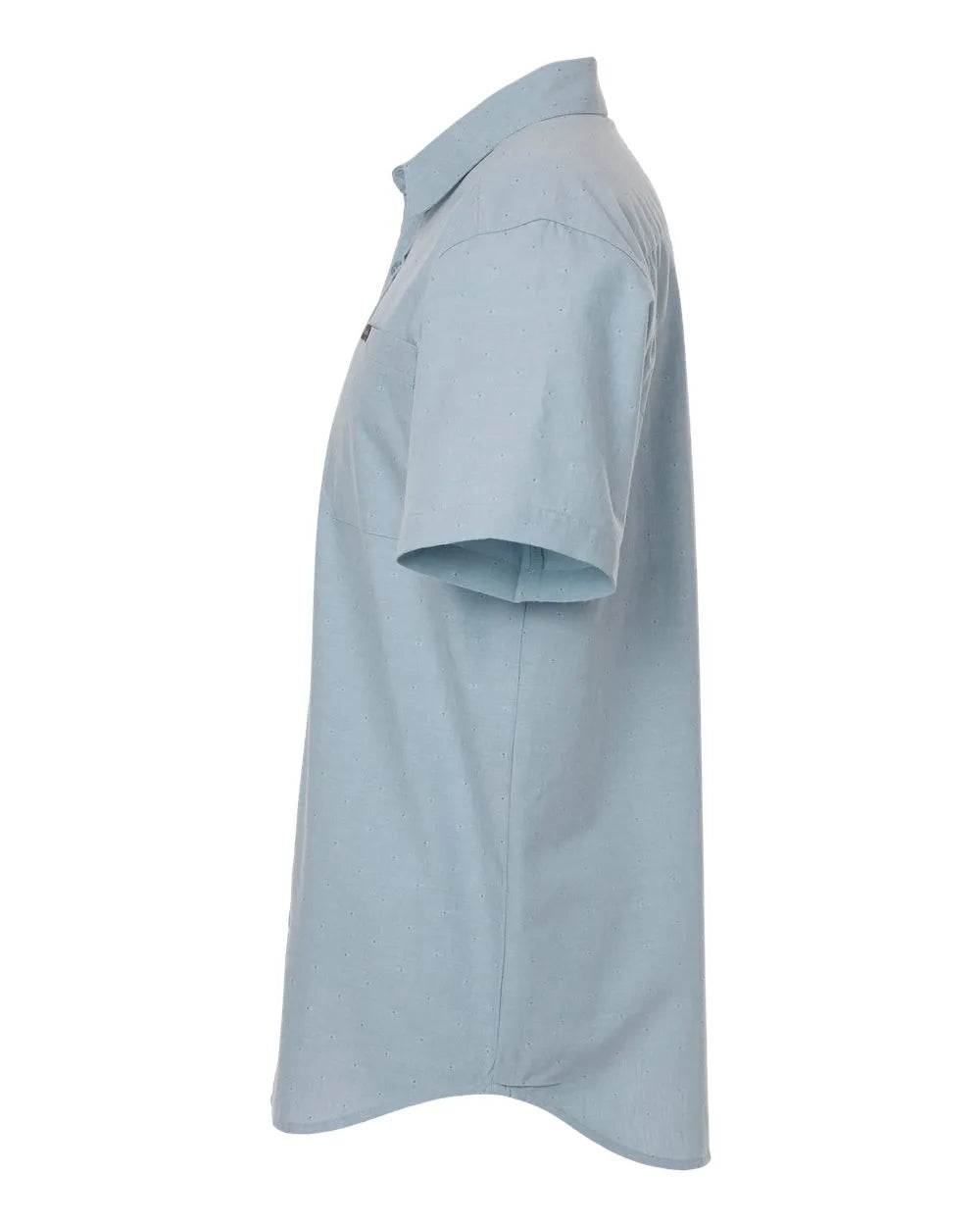 Rapid Rivers™ Novelty Short Sleeve Shirt Ripple Blue_4