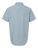 Rapid Rivers™ Novelty Short Sleeve Shirt Ripple Blue_5