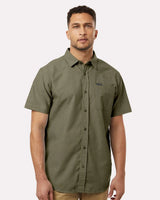 Rapid Rivers™ Novelty Short Sleeve Shirt Stone Green