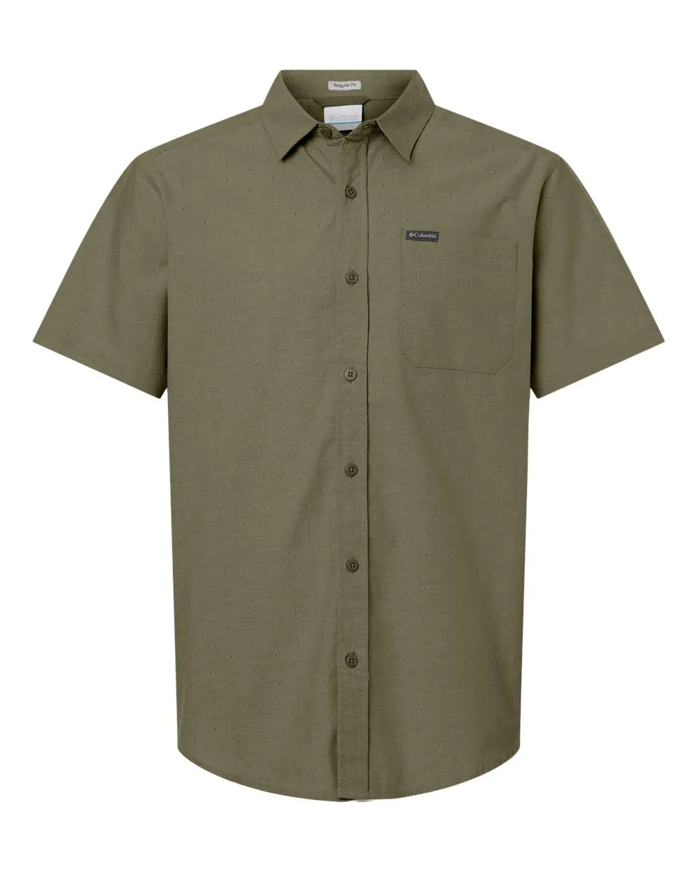 Rapid Rivers™ Novelty Short Sleeve Shirt Stone Green_3