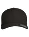 Resystr Flexfit Snapback Cap Black
