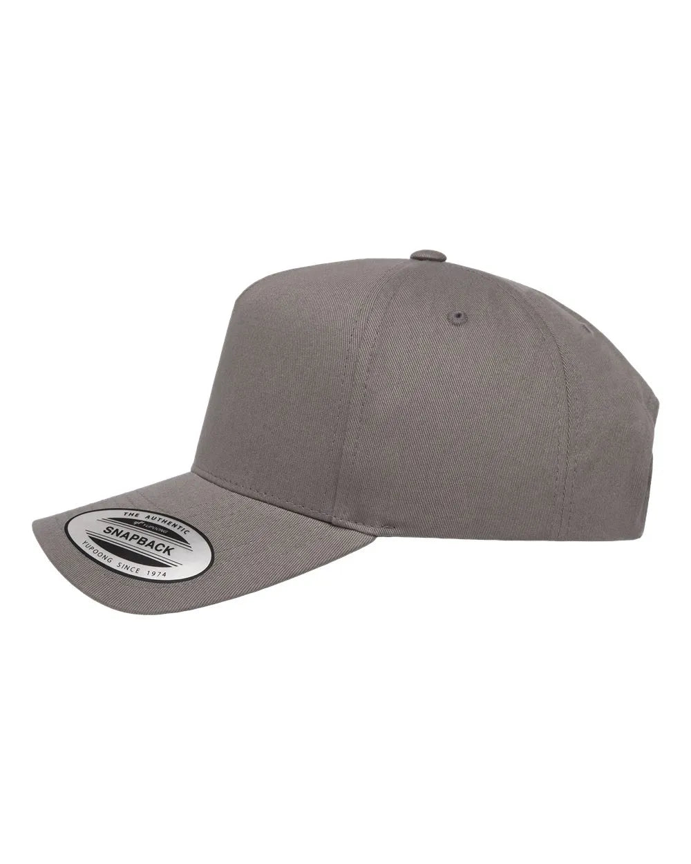 RetroCottonBlendTruckerSnapbackCap-grey_1