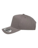 RetroCottonBlendTruckerSnapbackCap-grey_1