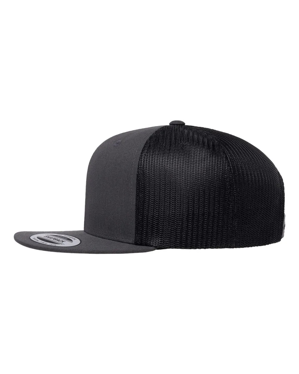 RetroHighProfileTruckerCap-charcoalblack_2