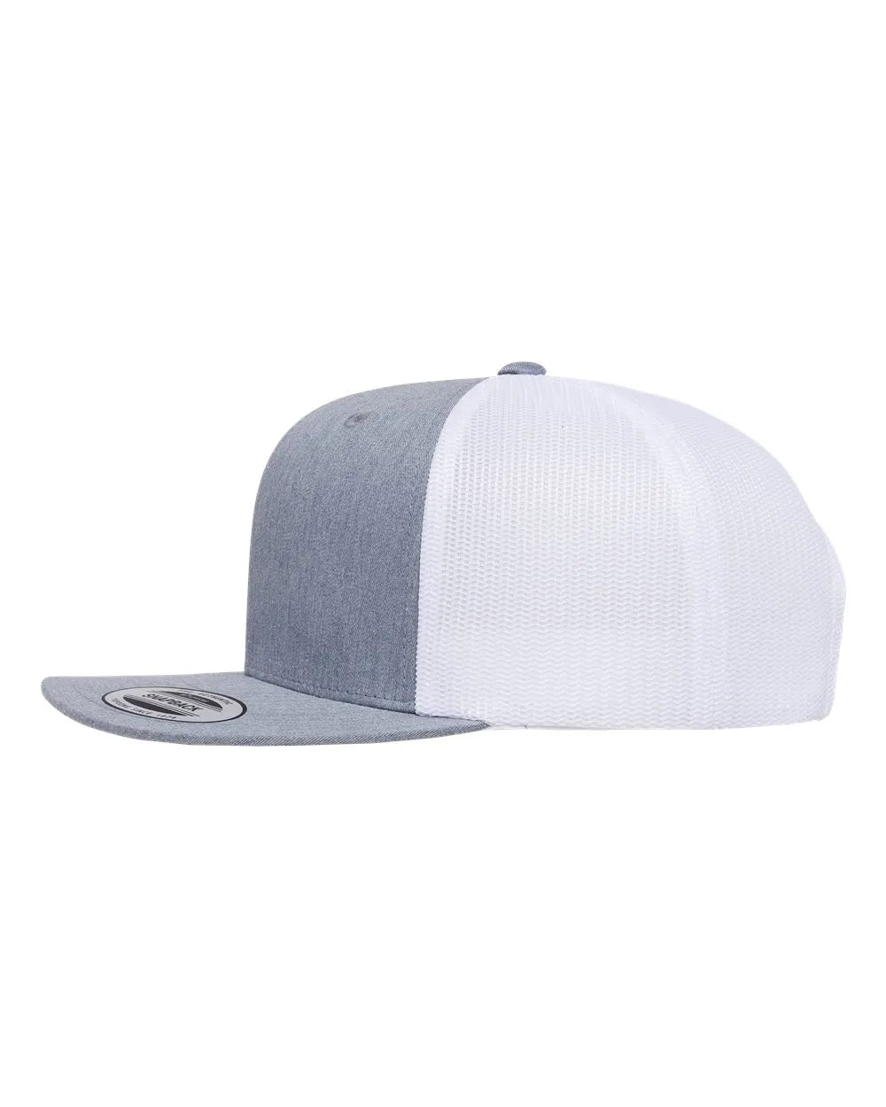 RetroHighProfileTruckerCap-heathergreywhite_1