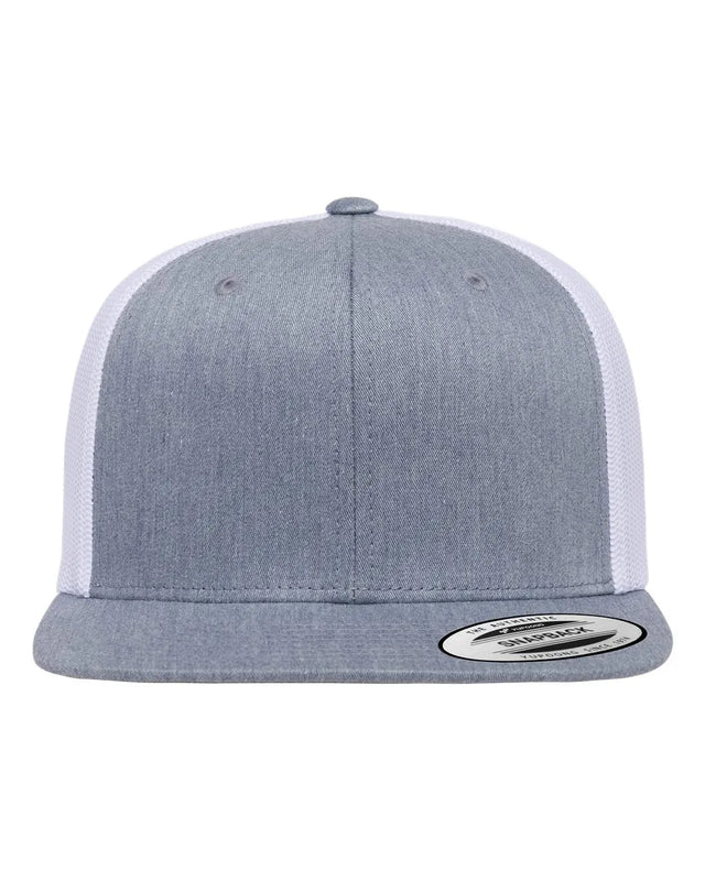 RetroHighProfileTruckerCap-heathergreywhite_2