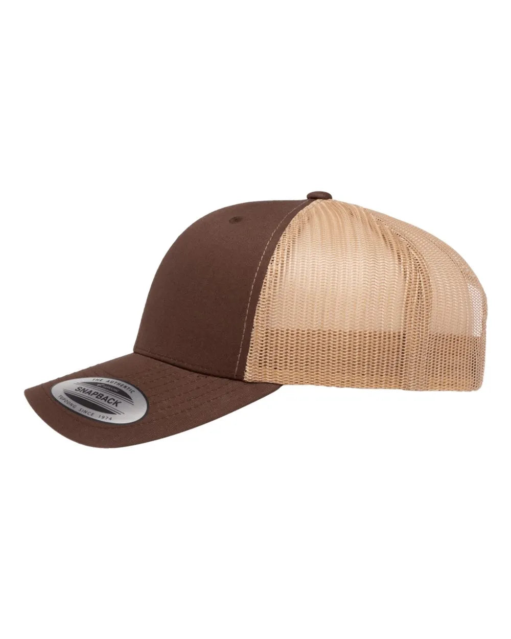 RetroTruckerCap-BestSeller-brownkhaki