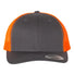 RetroTruckerCap-BestSeller-charcoalneonorange_2