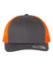 RetroTruckerCap-BestSeller-charcoalneonorange_2