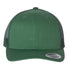 RetroTruckerCap-BestSeller-evergreen_2