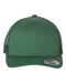 RetroTruckerCap-BestSeller-evergreen_2