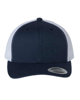 RetroTruckerCap-BestSeller-navywhite