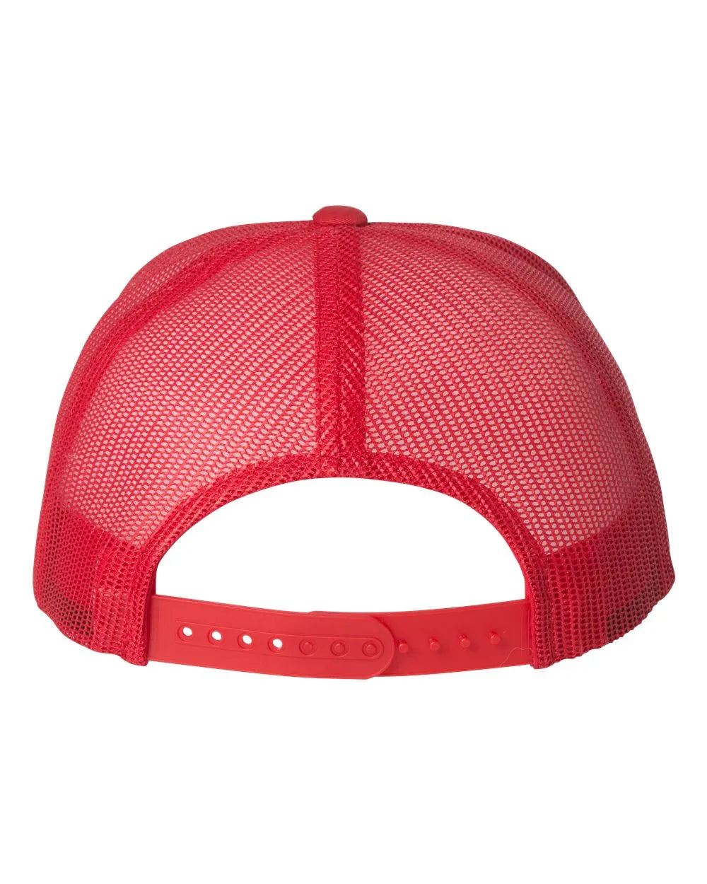 RetroTruckerCap-BestSeller-red