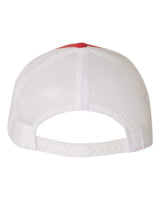 RetroTruckerCap-BestSeller-redwhite